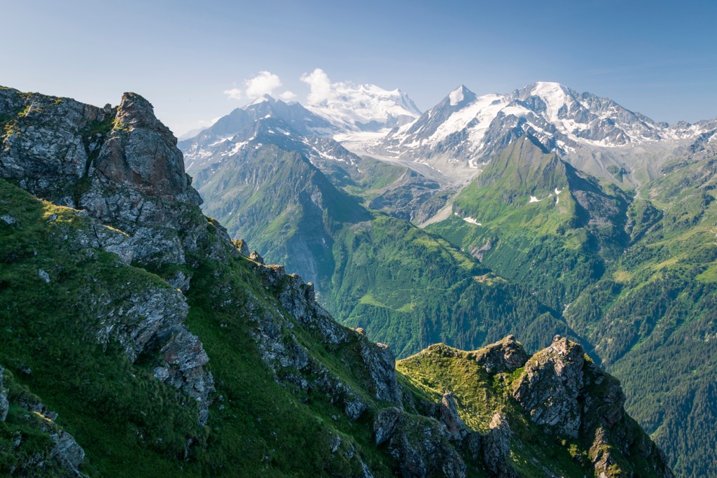 Haute Route (Chamonix - Zermatt), Mont Blanc Massif