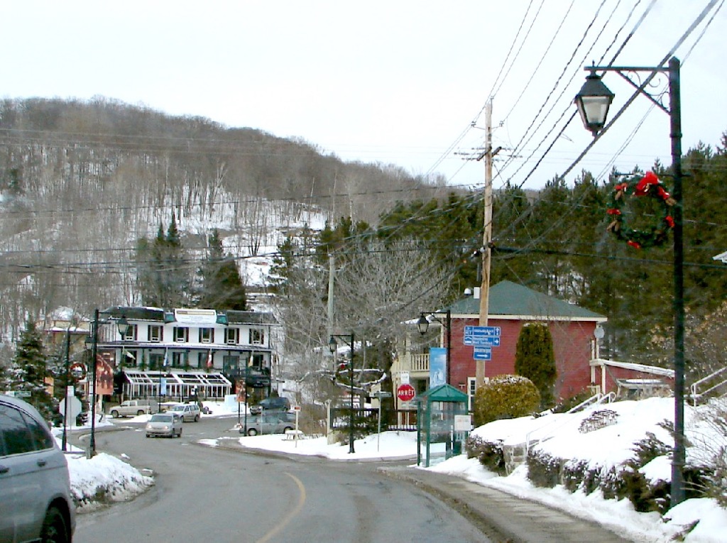 Mont Tremblant’s Old Village. Mont Tremblant Ski Resort 