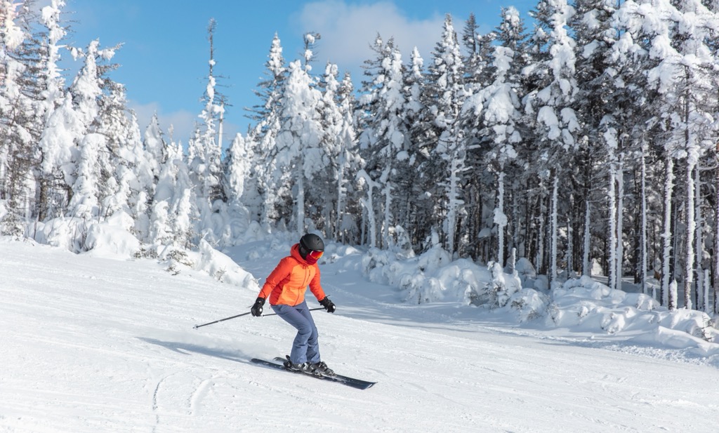 With an abundance of mellow terrain, Mont Tremblant is a great place to learn how to ski or snowboard. Mont Tremblant Ski Resort 