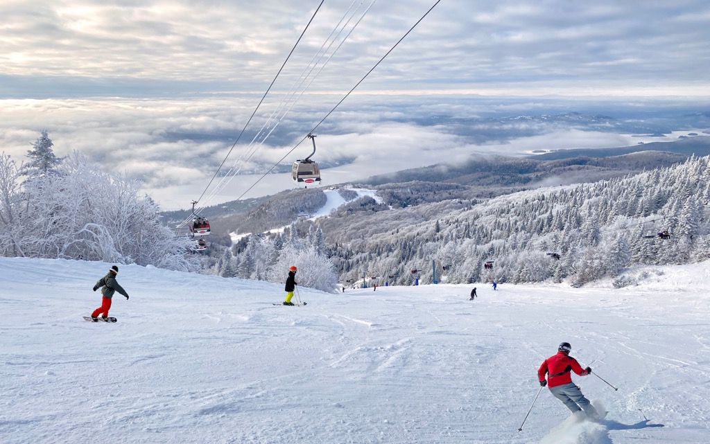 Mont Tremblant. Mont Tremblant Ski Resort 