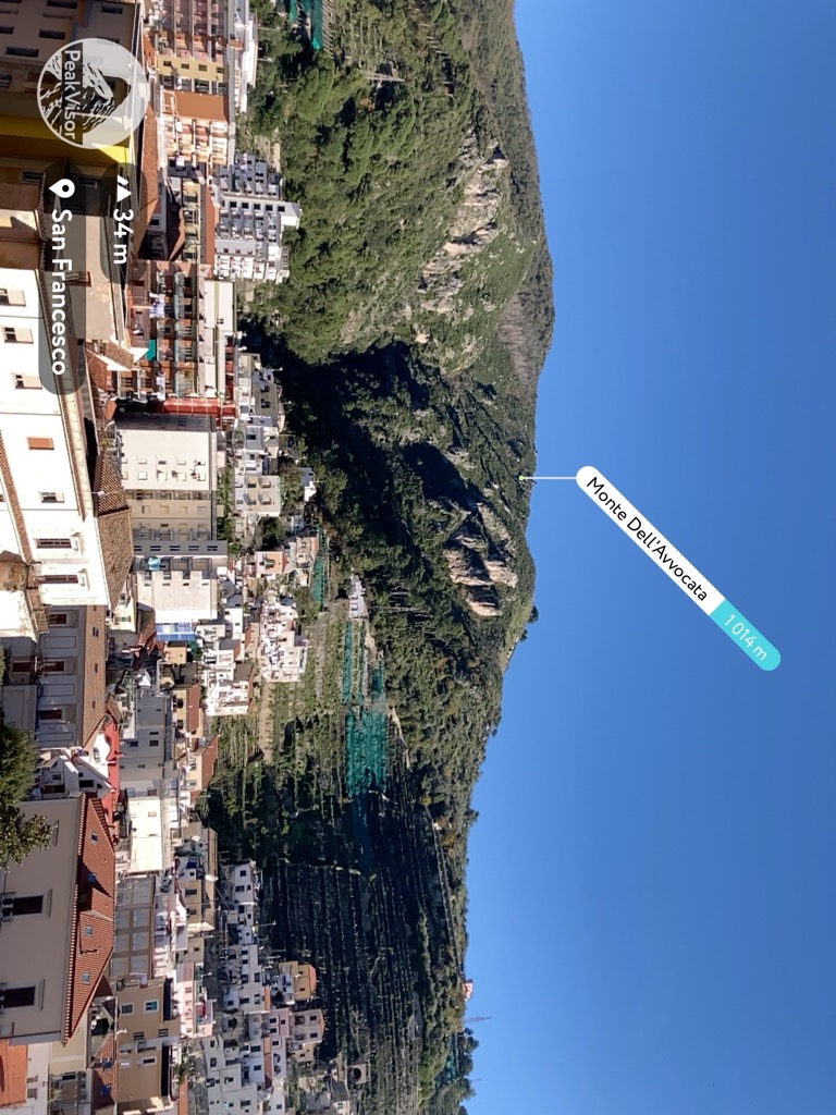 Monte Dell'Avvocata, Maiori, Amalfi Coast, Parco regionale dei Monti Lattari, Lattari Mountains Nature Park, Italy