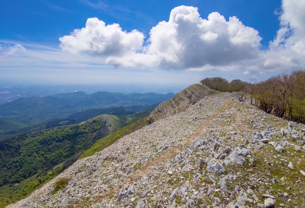 Monte Semprevisa, Lazio Antiappennines, Italy