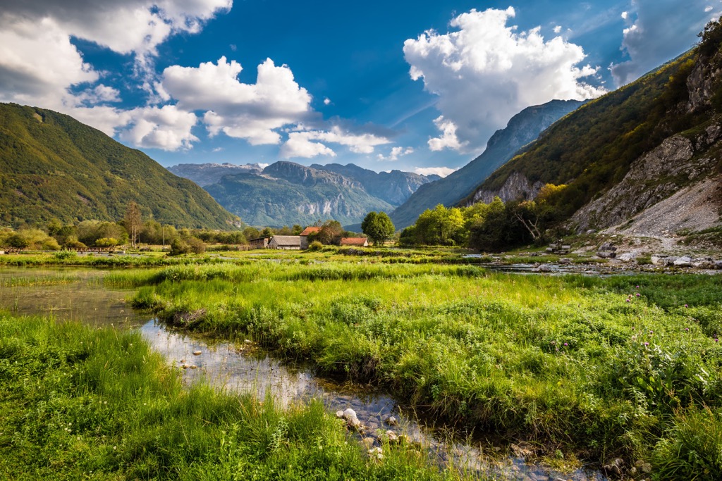 Prokletije National Park, Montenegro