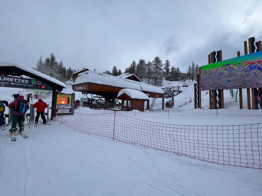Montgenèvre Ski Resort, France