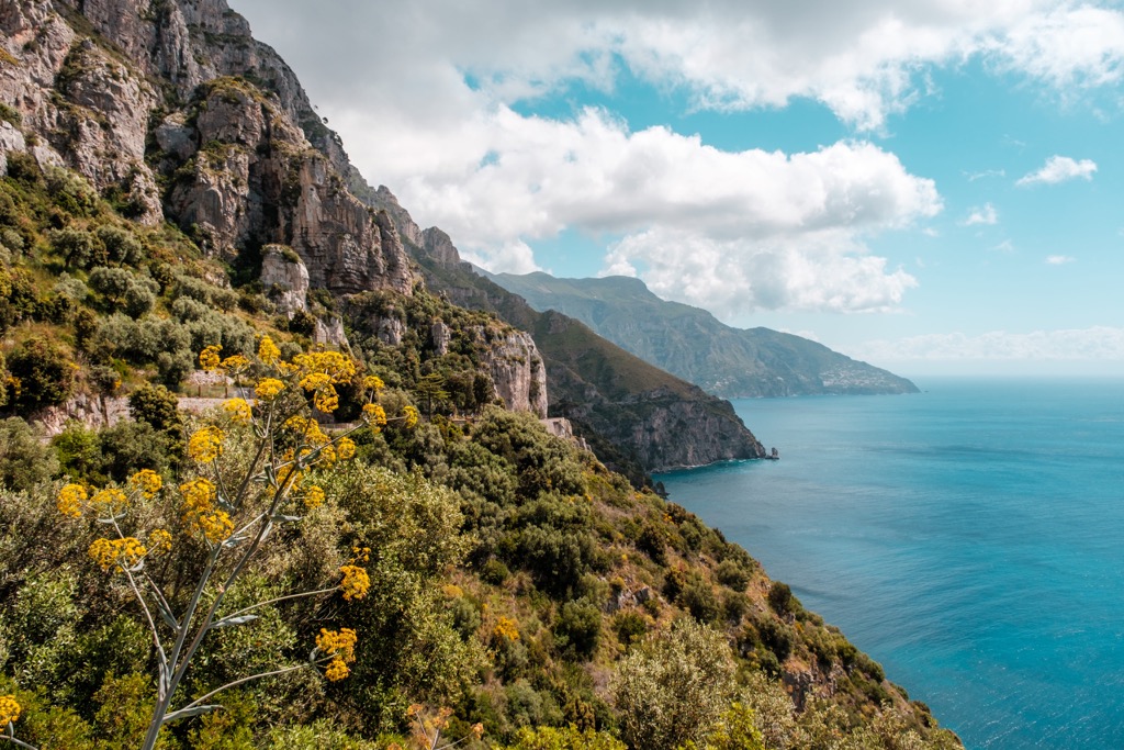 Monti Lattari, Campania Antiappennines, Italy