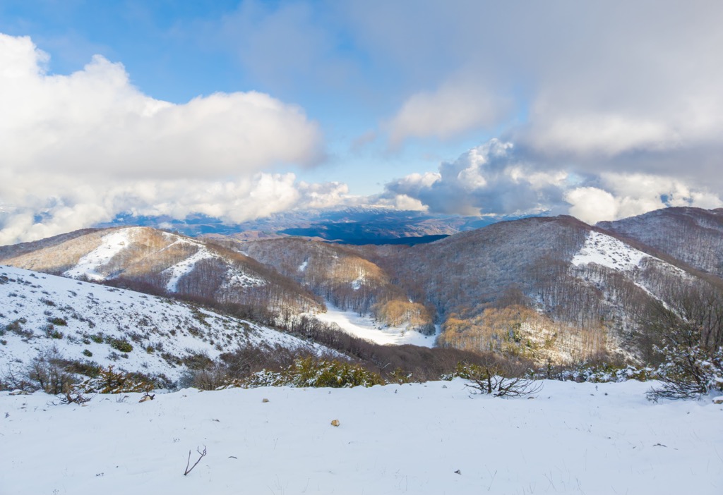 Monti Sabini, Lazio Subappennines, Italy