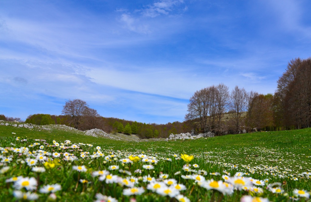 Parco Naturale Regionale dei Monti Simbruini, Italy