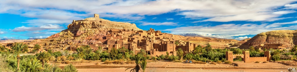 Ait Ben Haddou, UNESCO World Heritage Site,  Morocco