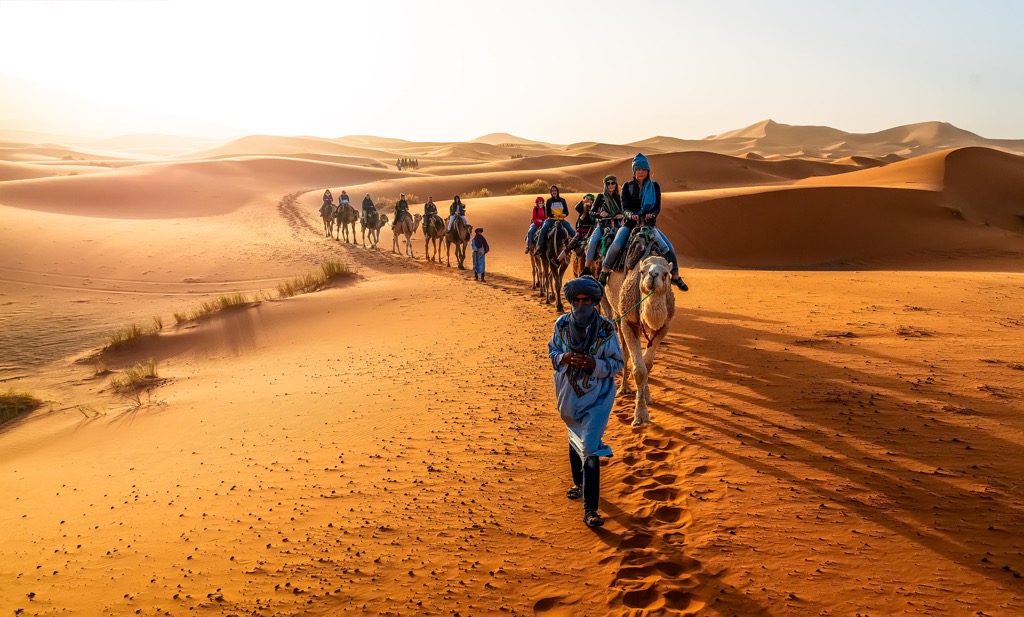 Merzouga,  Morocco