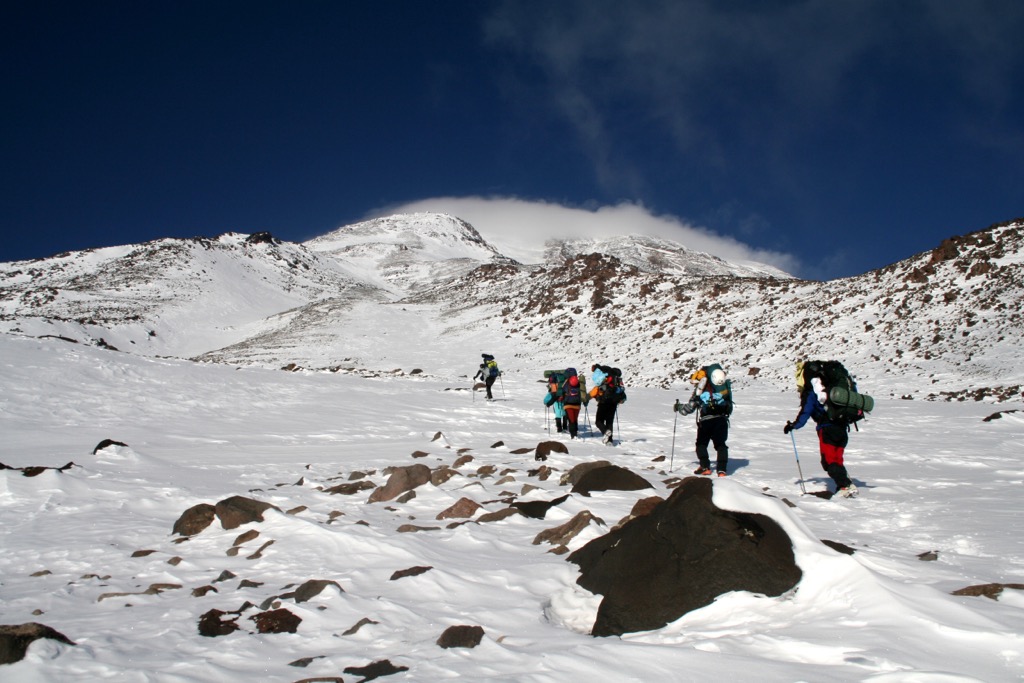 Hike, Mount Ararat National Park, Turkey