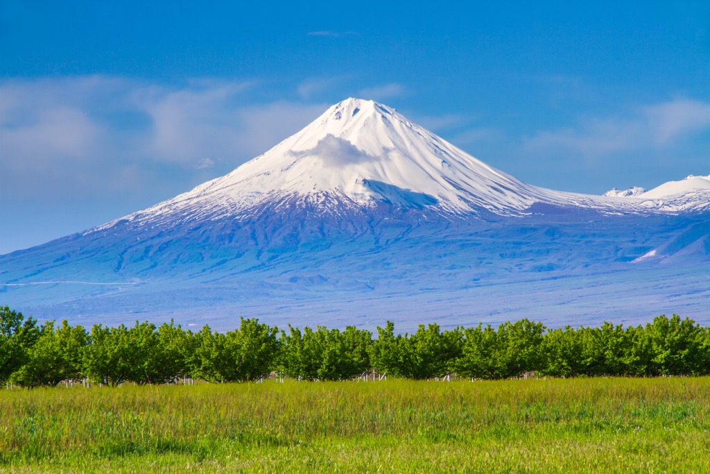 Mount Ararat National Park, Turkey