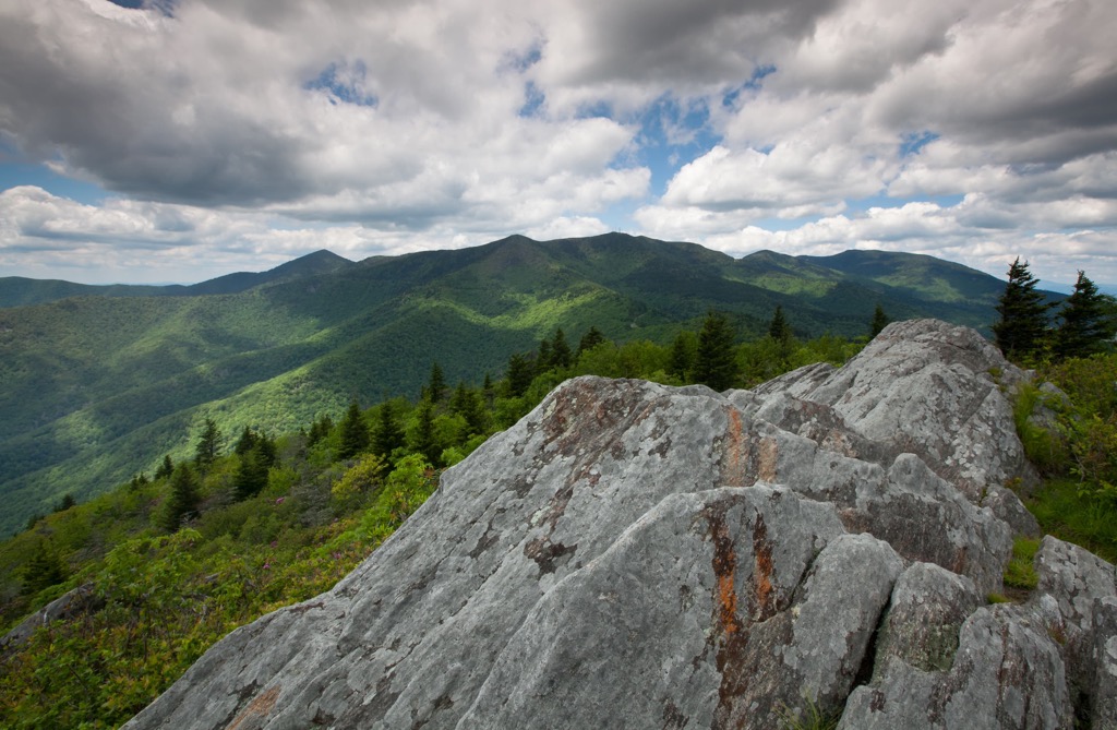 Mount Mitchell State Park, North Carolina