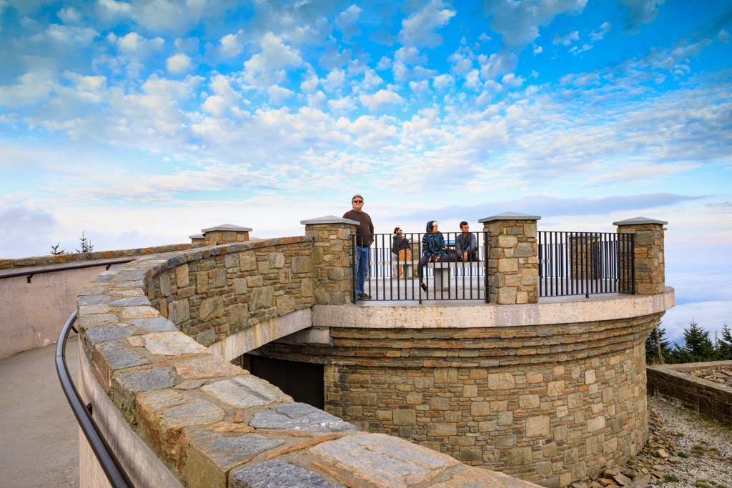 Mount Mitchell State Park, North Carolina