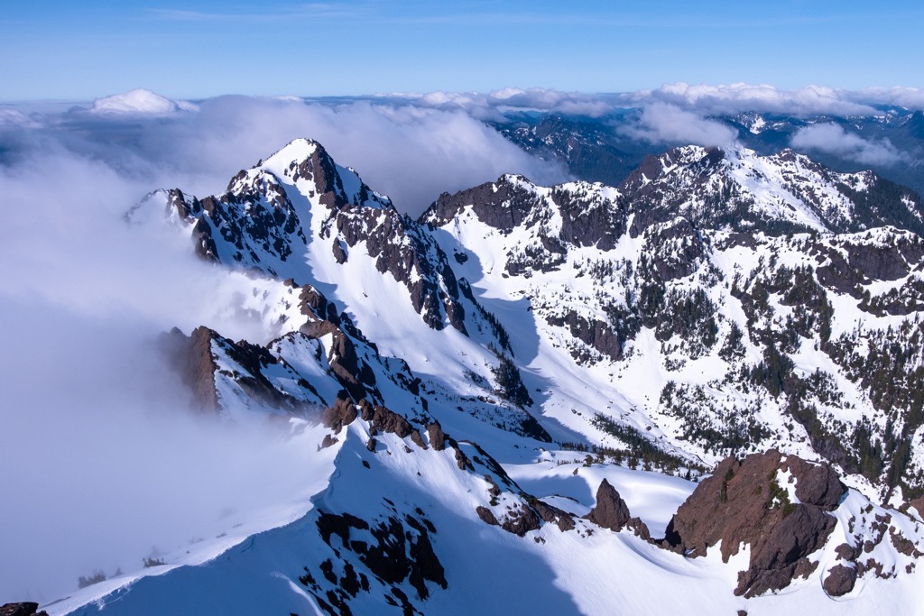 Mount Skokomish Wilderness, Washington