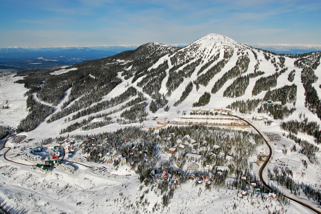 Mount Washington Alpine Resort, Vancouver Island, British Columbia, Canada. Mount Washington Resort