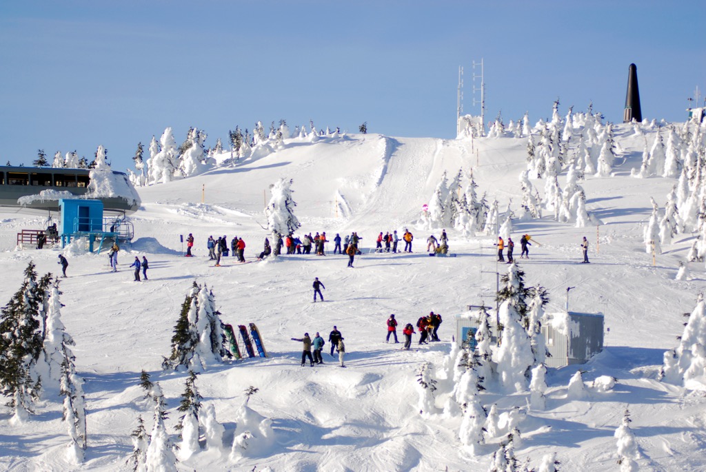 Mount Washington summit. Mount Washington Resort