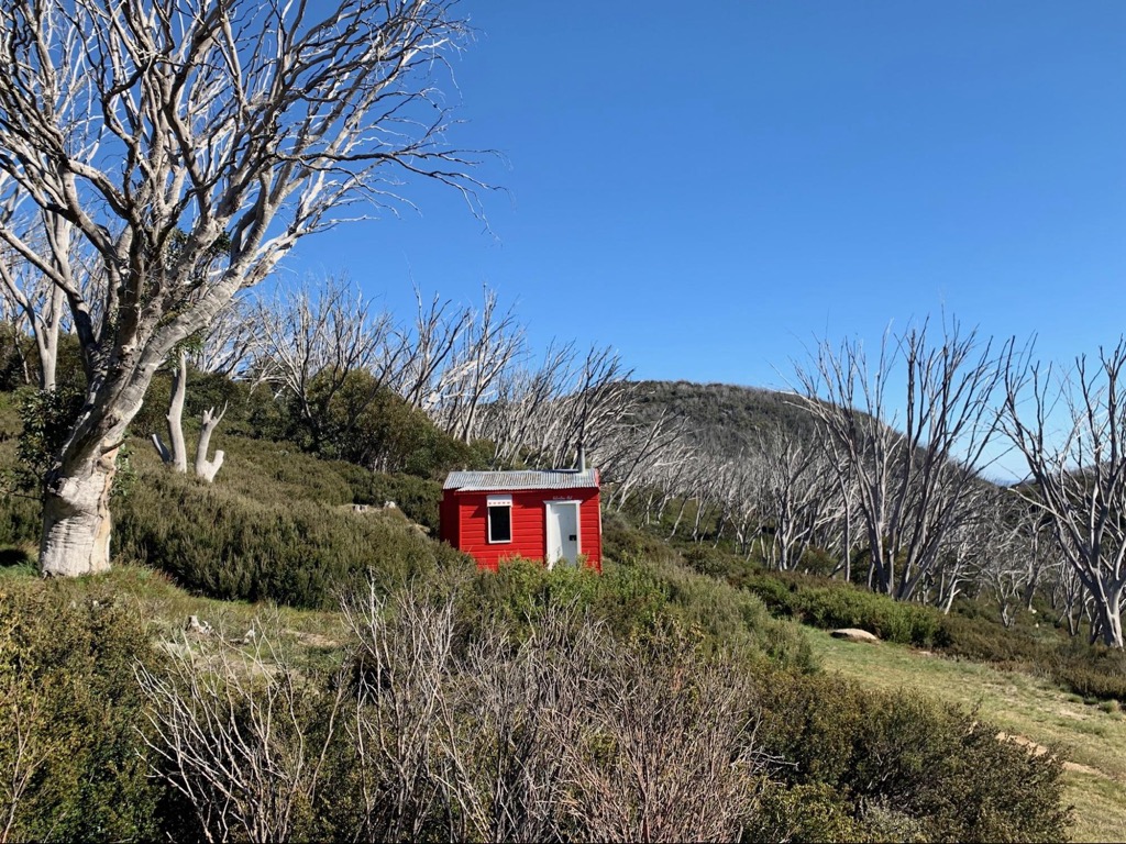 The Valentine’s Hut. Photo: Anna Lochhead. Mountain Huts