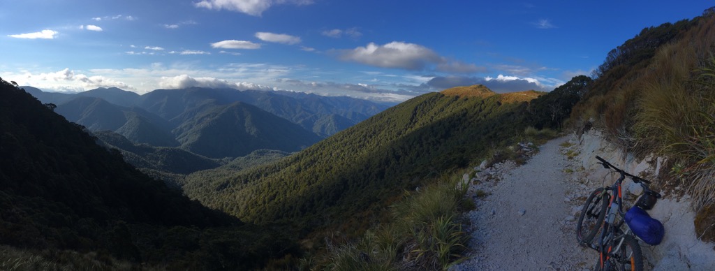 The Old Ghost Road, New Zealand. Mountain Huts