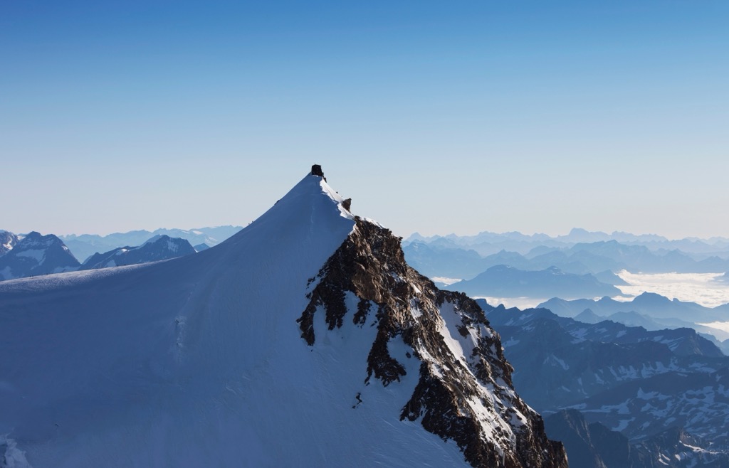 The Margherita Hut. Mountain Huts