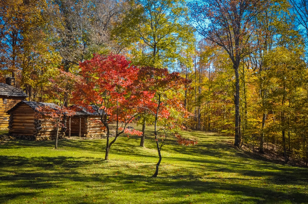 Mountain Lake Wilderness,  Virginia