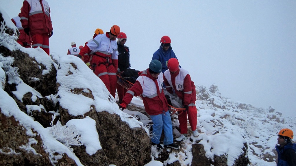 Rescue the old-school way: one step at a time. Mountain Rescue Cheatsheet