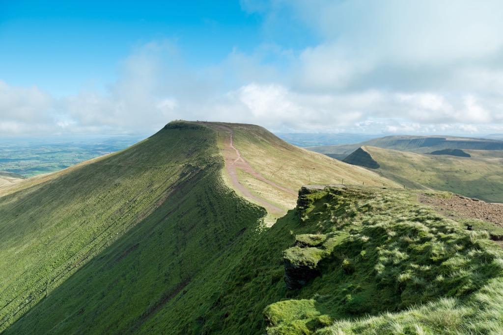 Mountains, Brecon Beacons National Park, Wales, United Kingdom