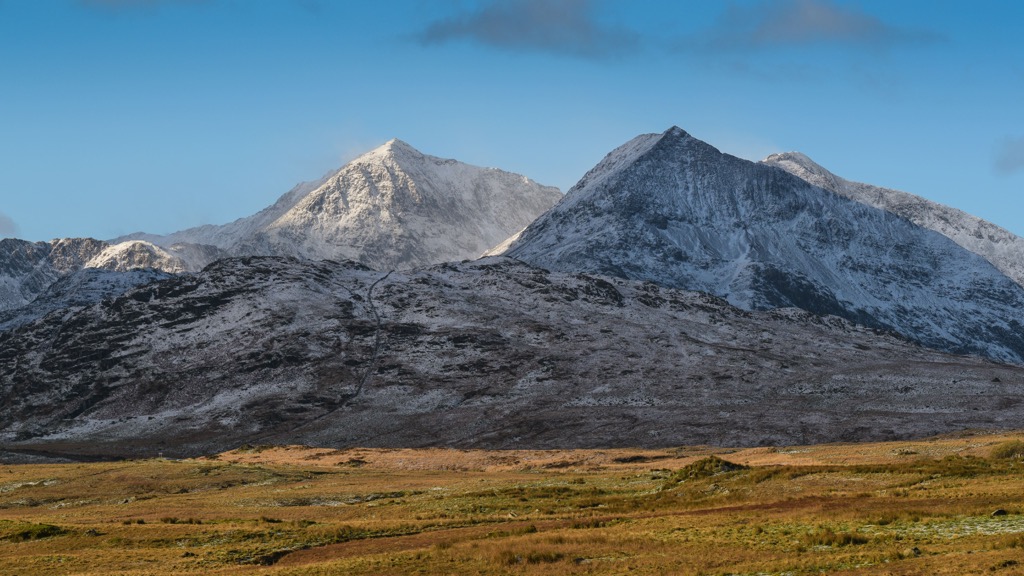 Mountains, Snowdonia National Park, Wales, United Kingdom