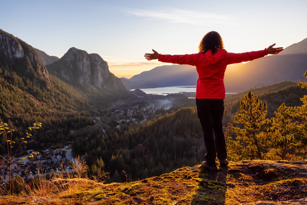 Mountains in Squamish, British Columbia, Canada