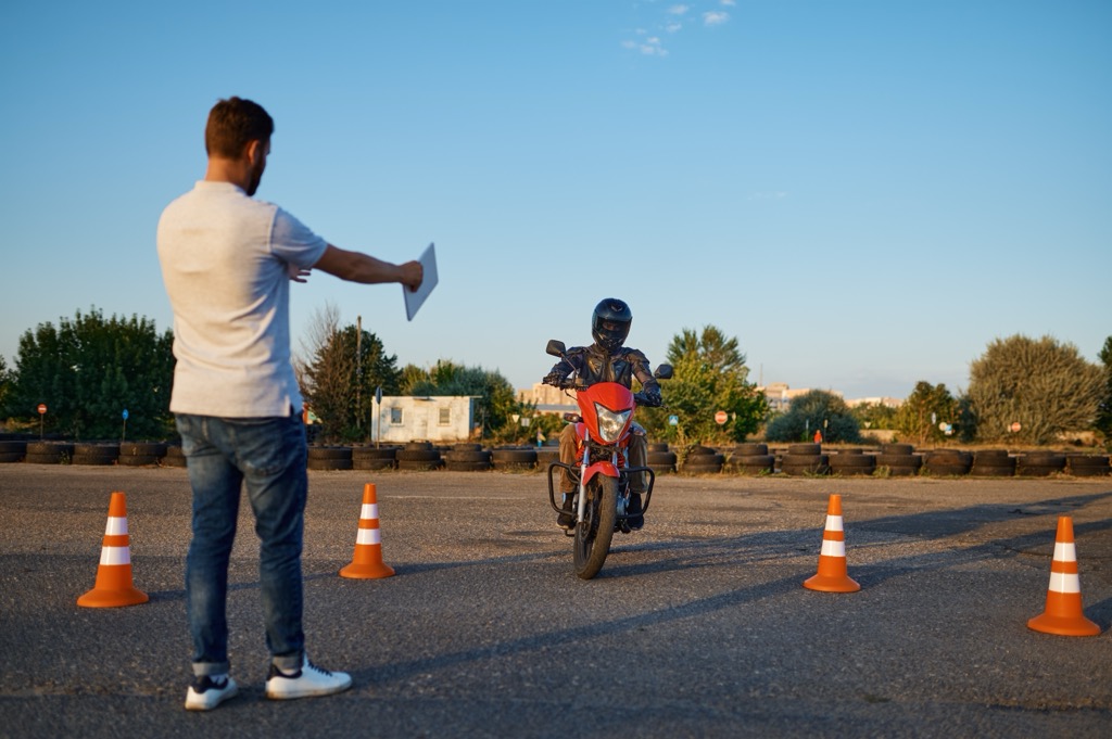 Motorcycle classes are as ubiquitous as classes for regular cars. In many parts of the world, they may be even more common