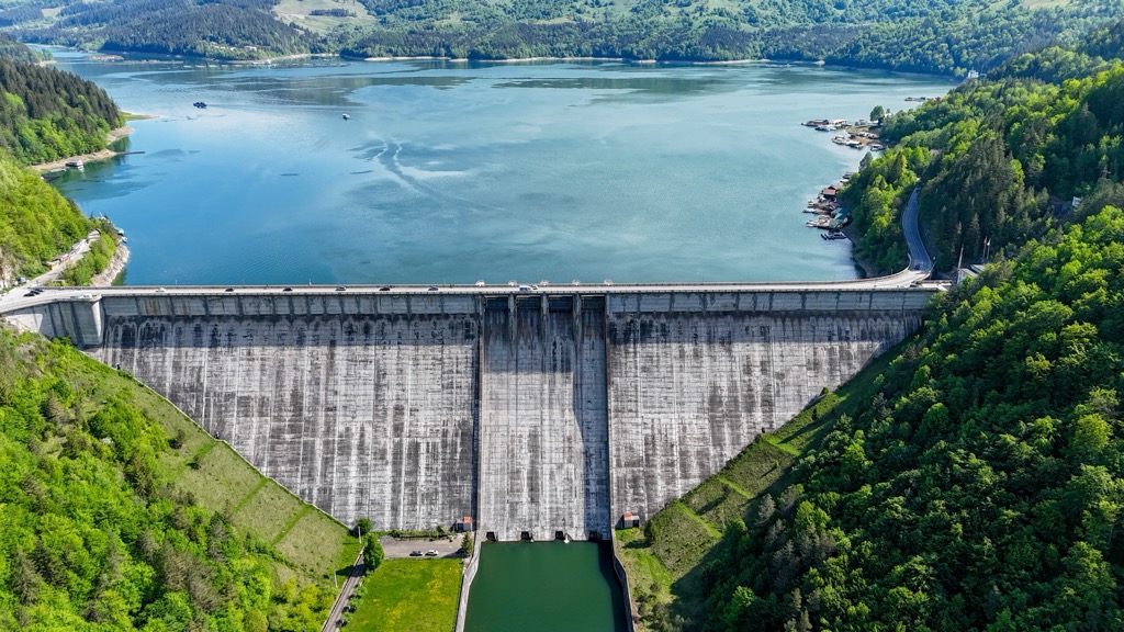 The Witbank Dam near Emalahleni. Mpumalanga