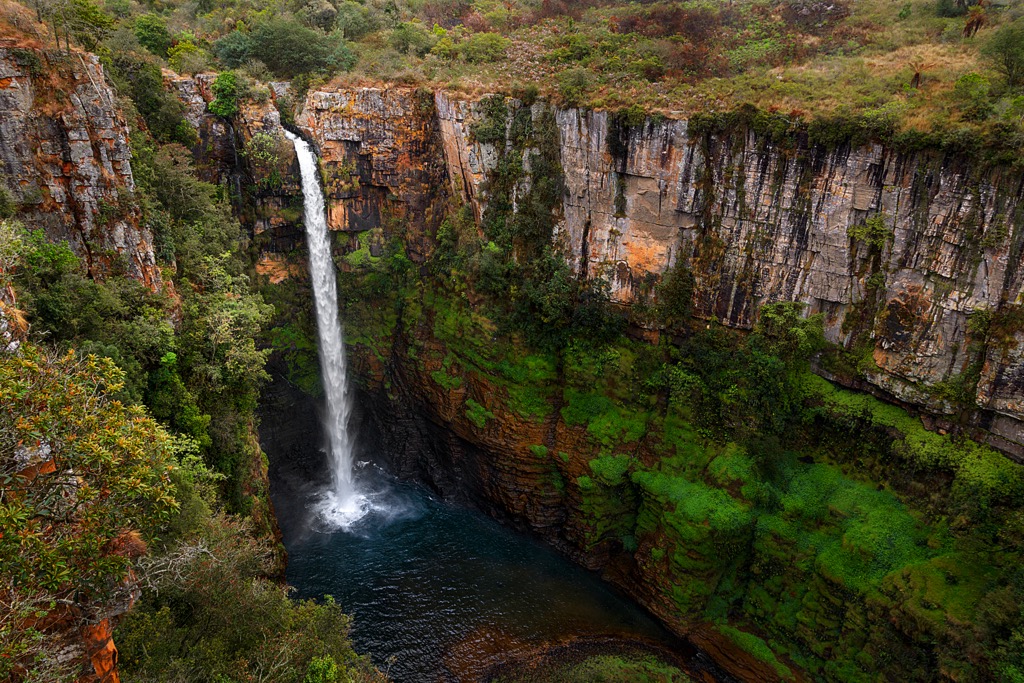 Mac-Mac Falls. Mpumalanga