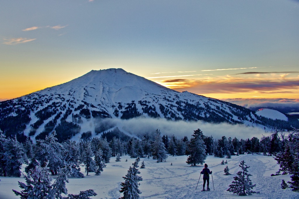 Mt. Bachelor, Oregon