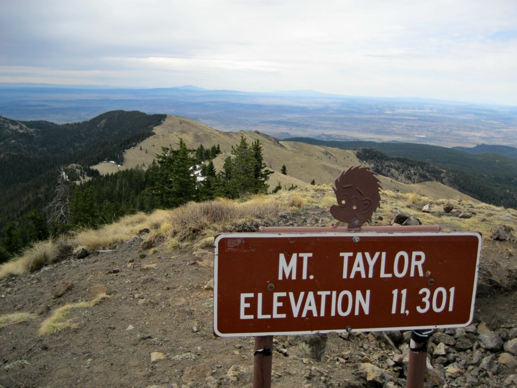 Mt. Taylor Ranger District of the Cibola National Forest, New Mexico