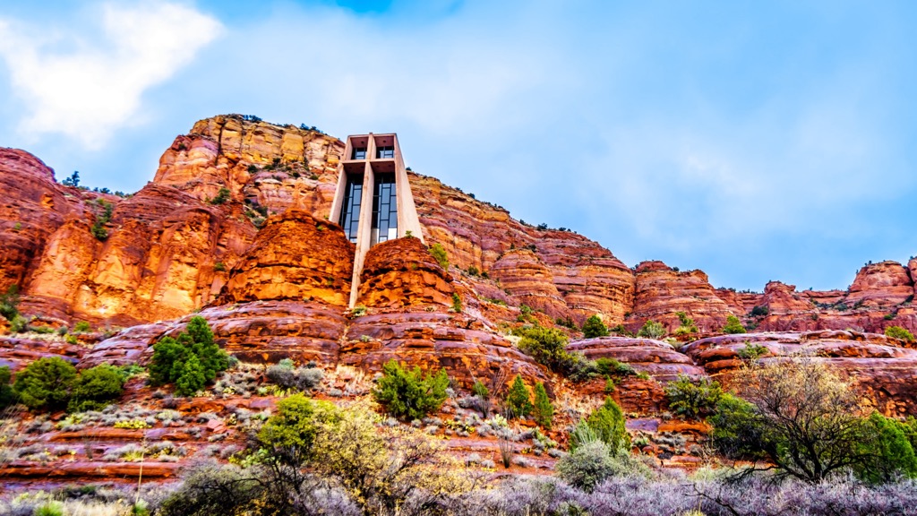Chapel of the Holy Cross, Munds Mountain Wilderness, Arizona