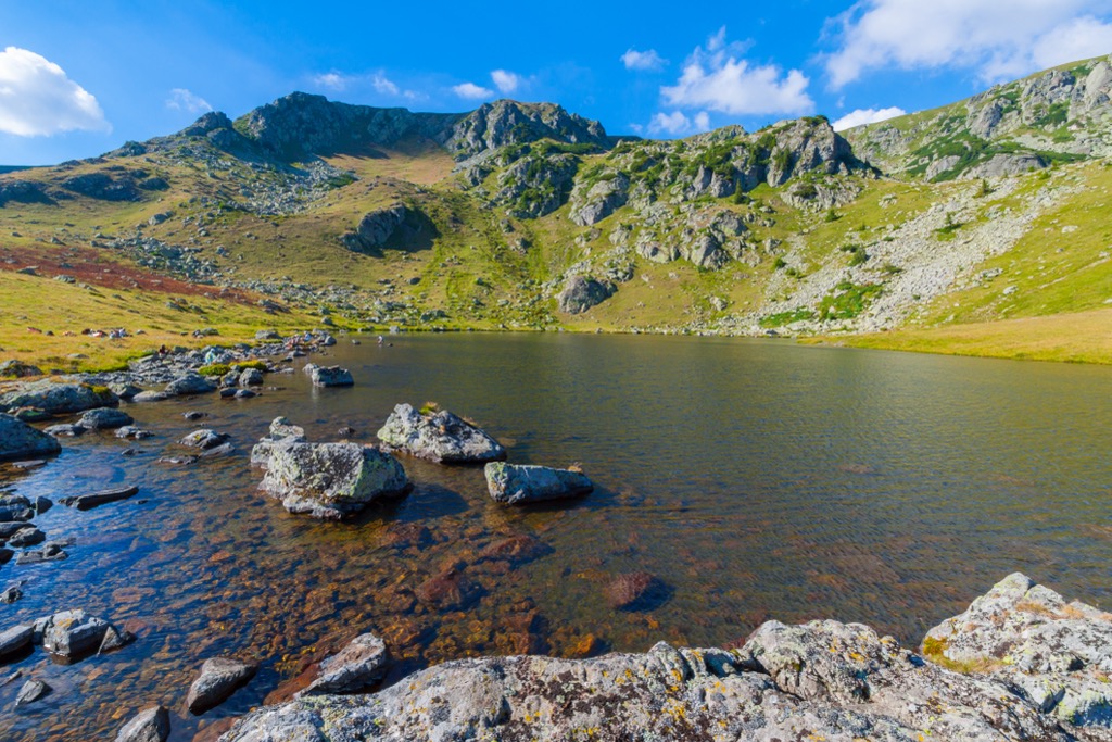 Lezer Lake. Muntii Tarcu