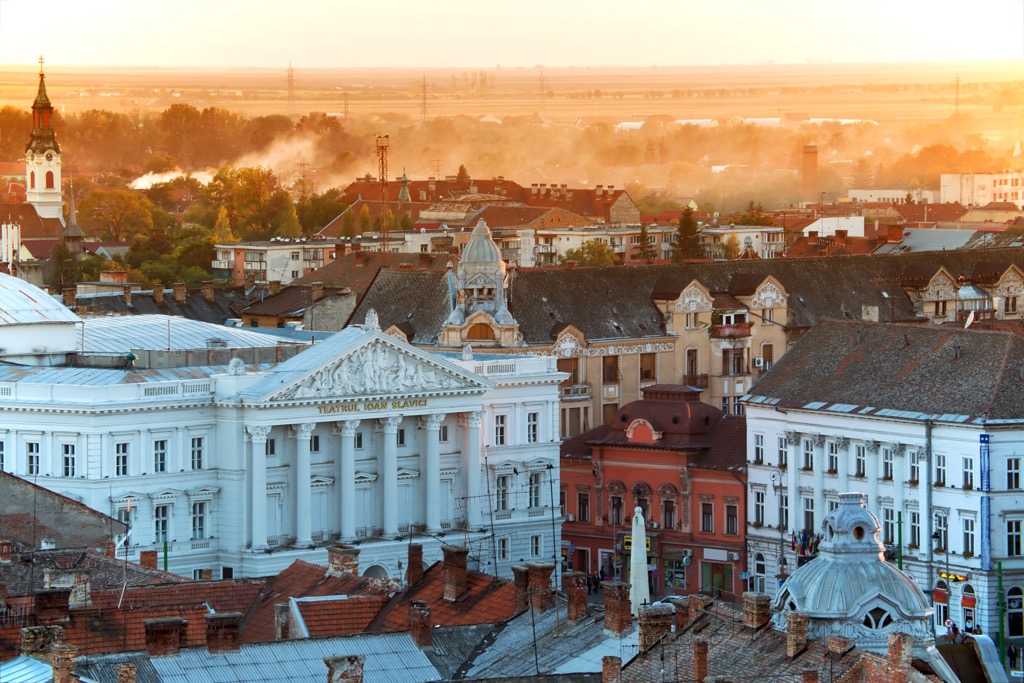 Arad, Romania. Muntii Tarcu