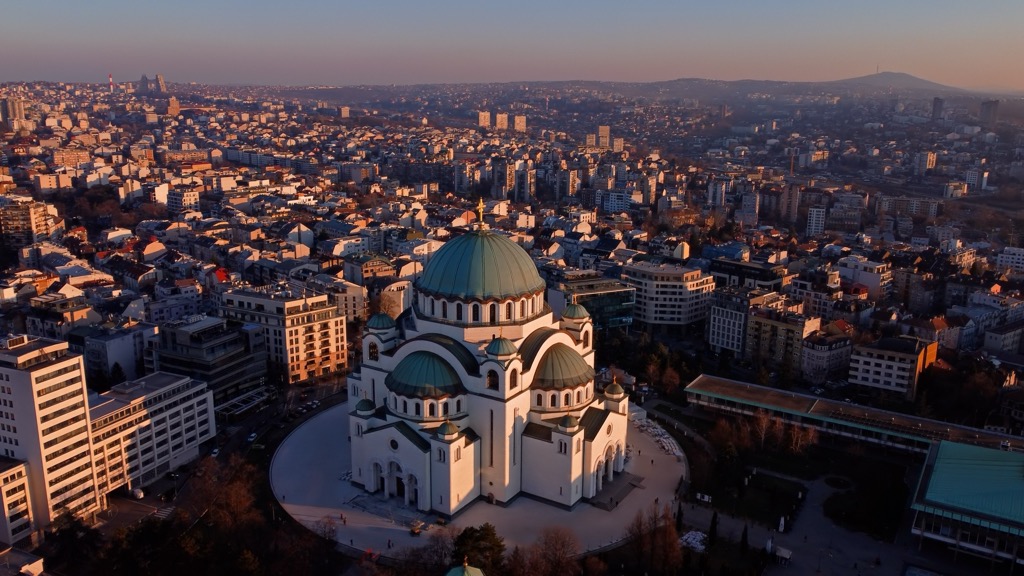 Belgrade, Serbia. Muntii Tarcu