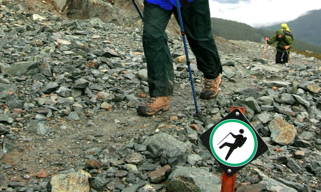 Musical Bumps Route, Whistler, British Columbia, Canada