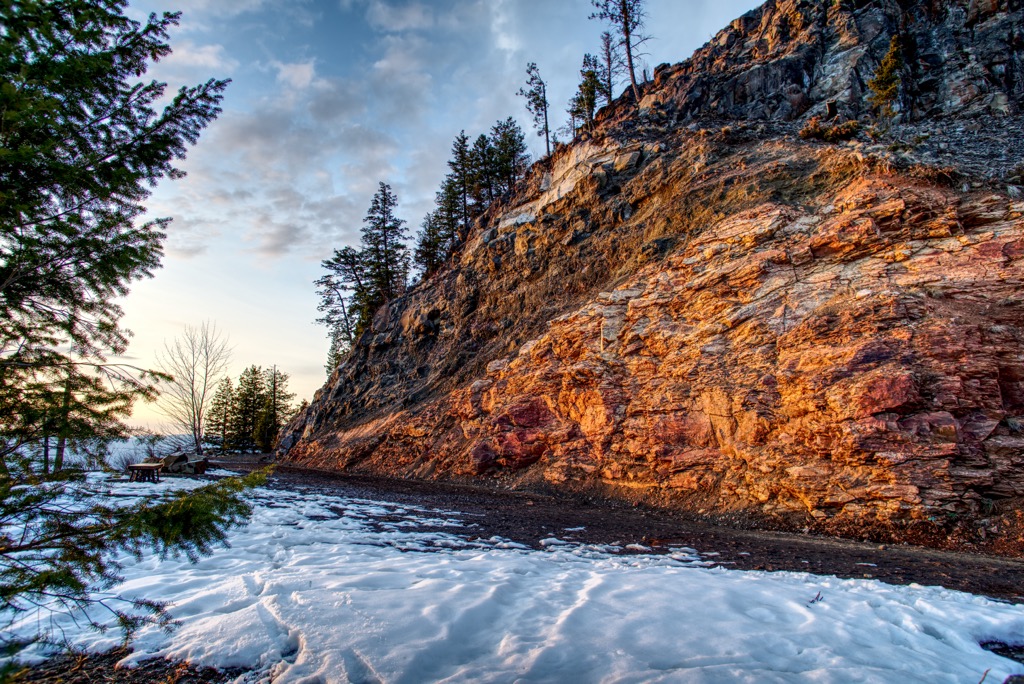 Myra-Bellevue Provincial Park, British Columbia