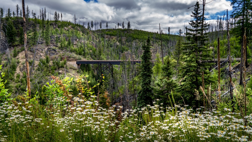 Myra-Bellevue Provincial Park, British Columbia