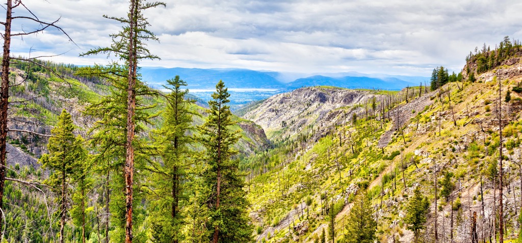 Myra-Bellevue Provincial Park, British Columbia