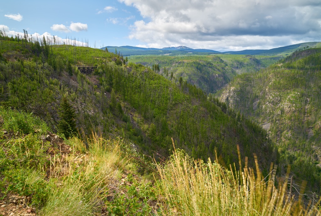 Myra-Bellevue Provincial Park, British Columbia