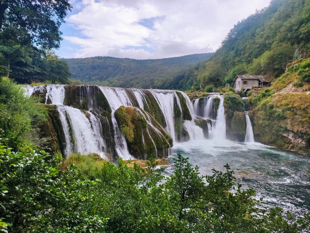 Štrbački Buk, National Park Una, Bosnia and Herzegovina