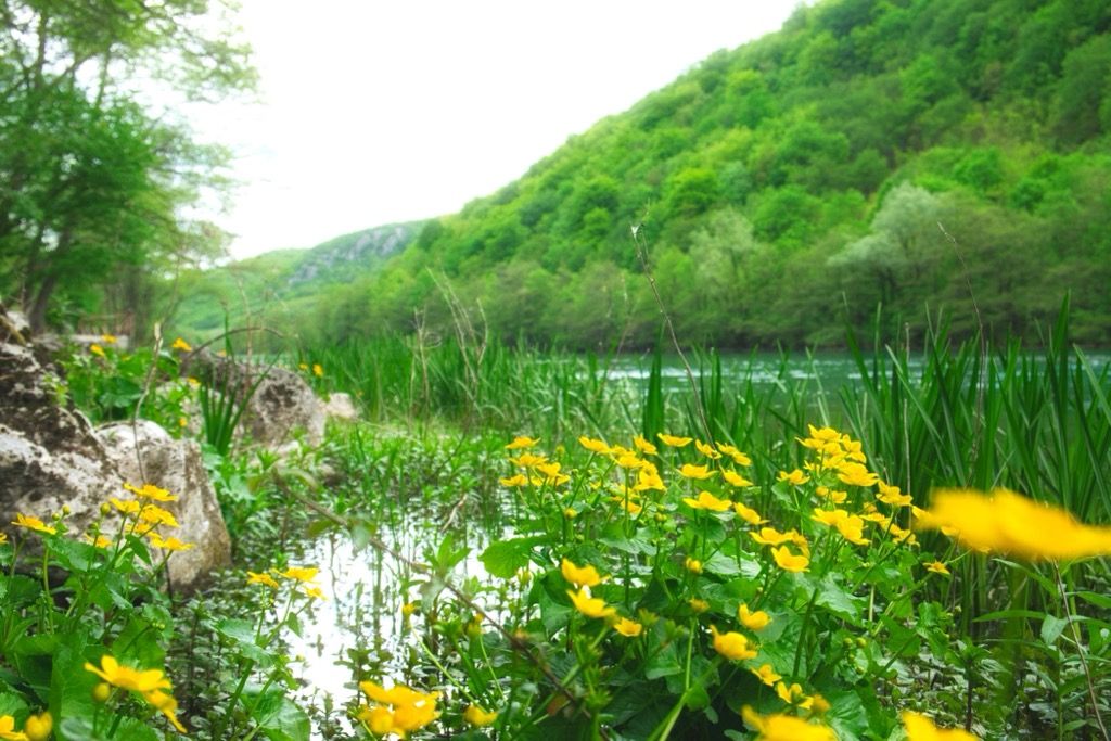 National Park Una, Bosnia and Herzegovina