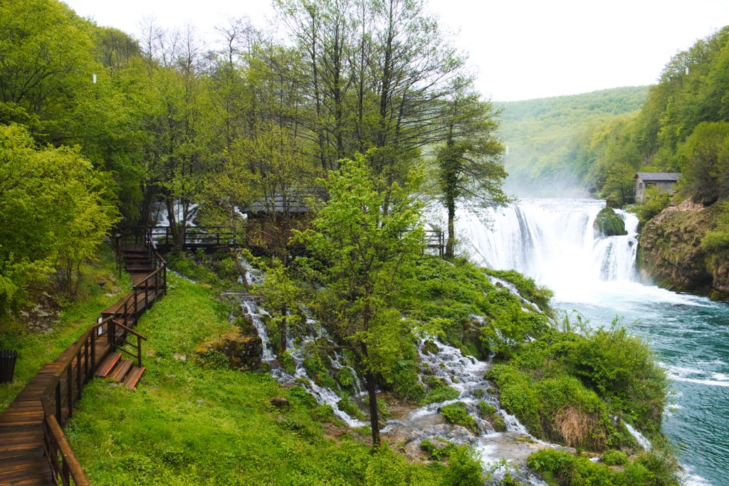 National Park Una, Bosnia and Herzegovina