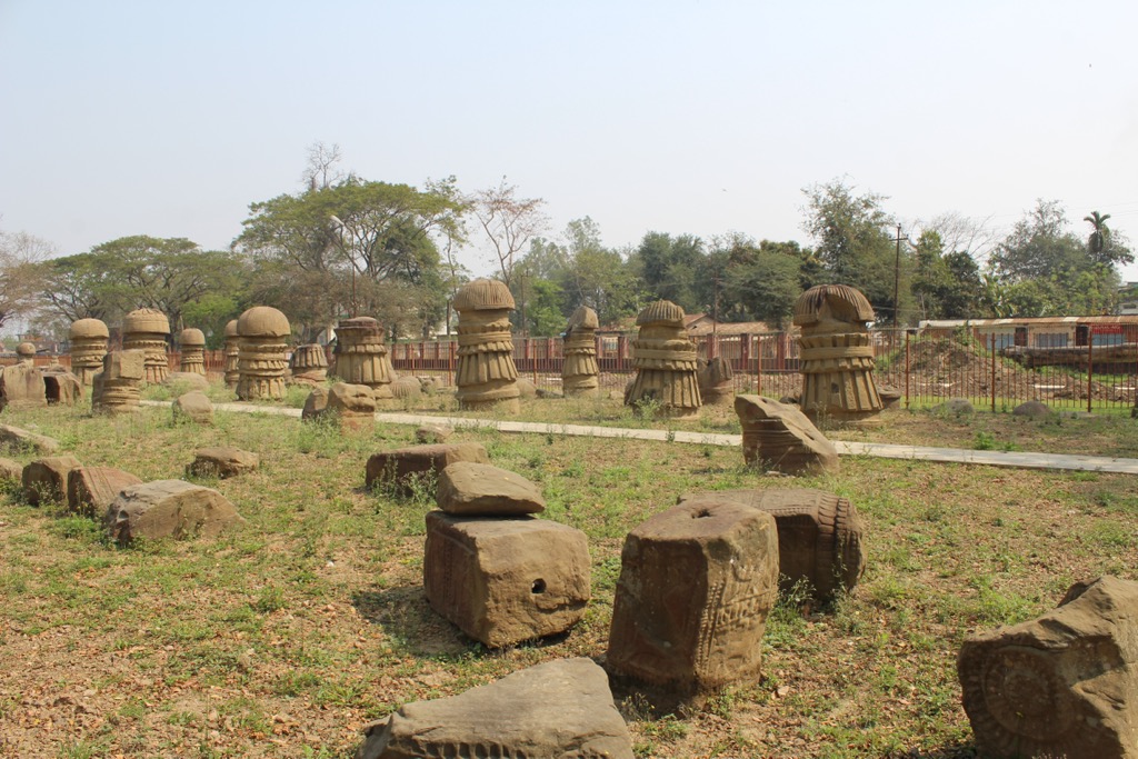 Ruins from the Dimasa Kachari Kingdom. Nagaland