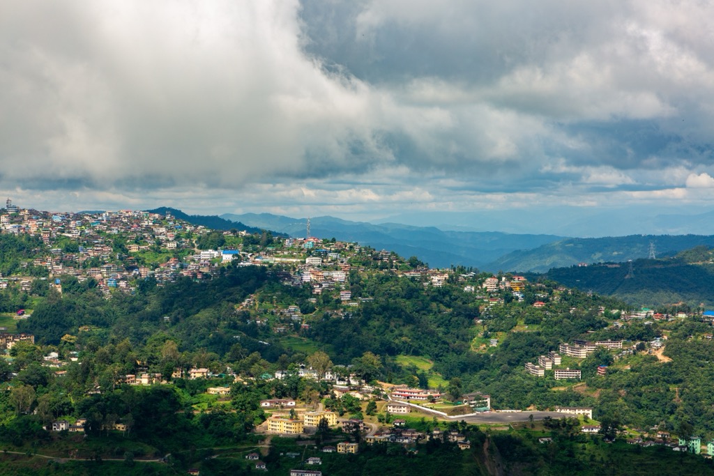 Kohima, Nagaland. Nagaland