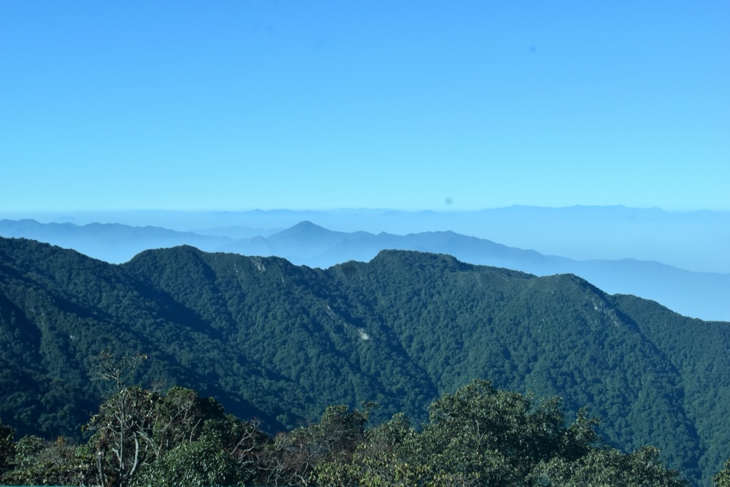 Views from Mount Saramati. Nagaland