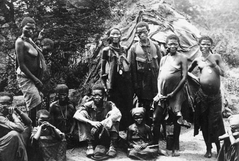 A Nama group photographed in 1950. Namakwa District Municipality