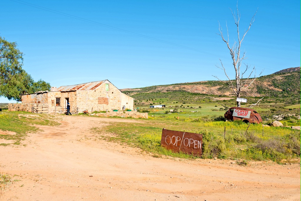 Kamieskroon, South Africa. Namaqua NP